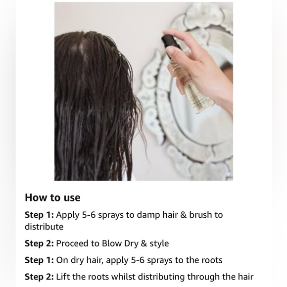 Grandioso Volumizing Spray 3.4 oz - Picture 8 of 13